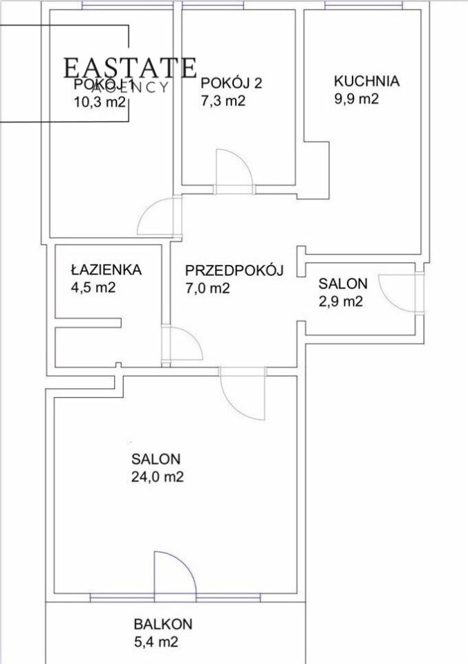 Mieszkanie 3-pokojowe Warszawa Praga-Południe, ul. Władysława Umińskiego. Zdjęcie 19
