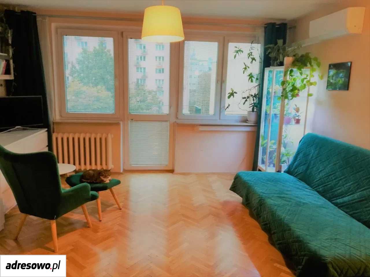 Mieszkanie 1-pokojowe Warszawa Powiśle. Zdjęcie 1