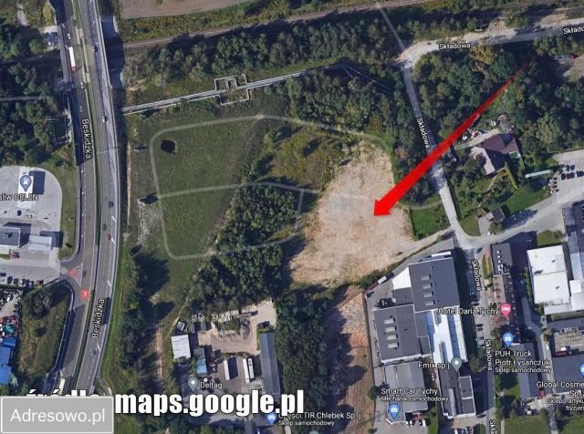 Działka budowlana Tychy. Zdjęcie 1