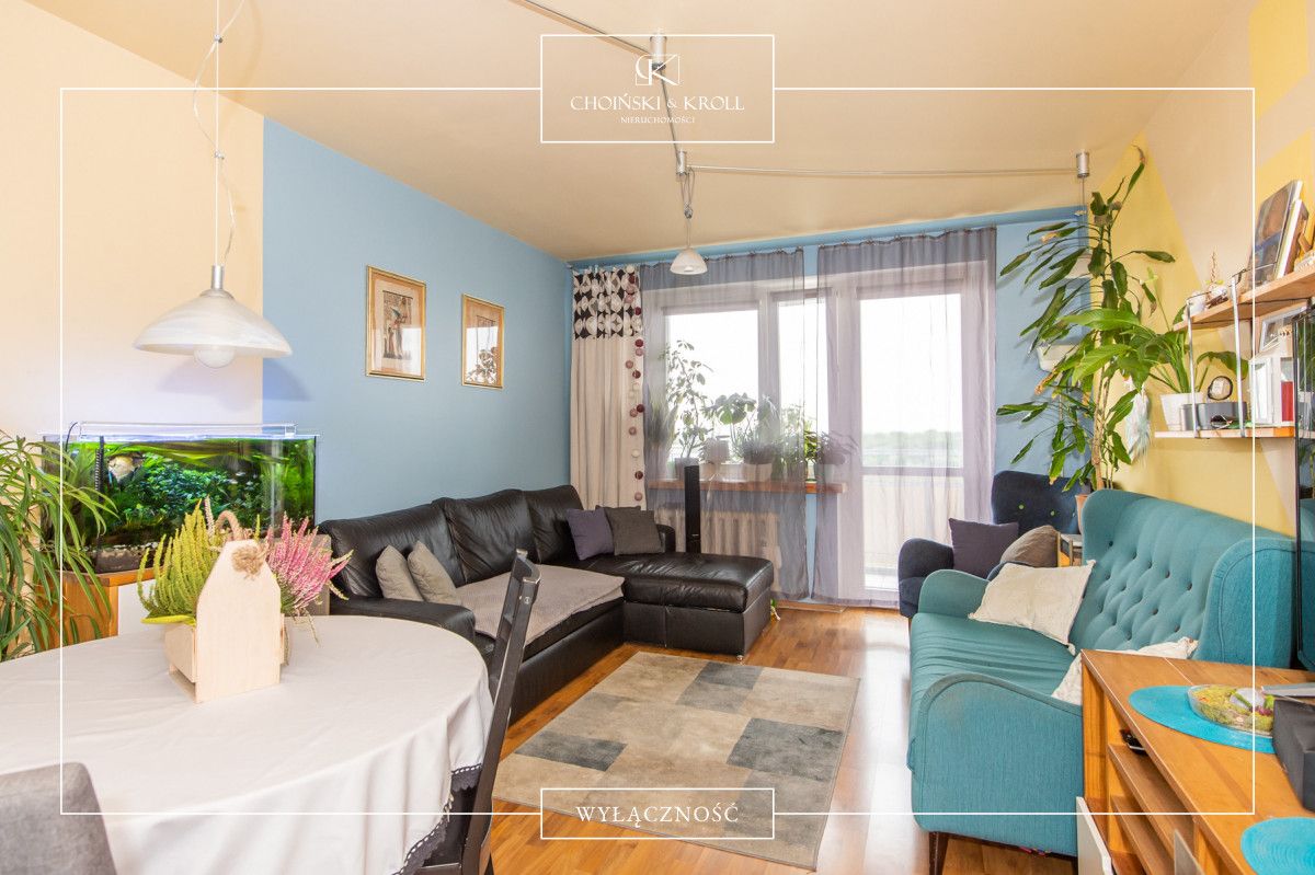 Mieszkanie 3-pokojowe Poznań Rataje, os. Orła Białego