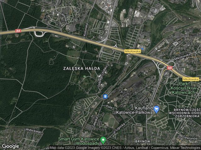 Działka rekreacyjna Katowice, ul. Dobrego Urobku. Zdjęcie 1