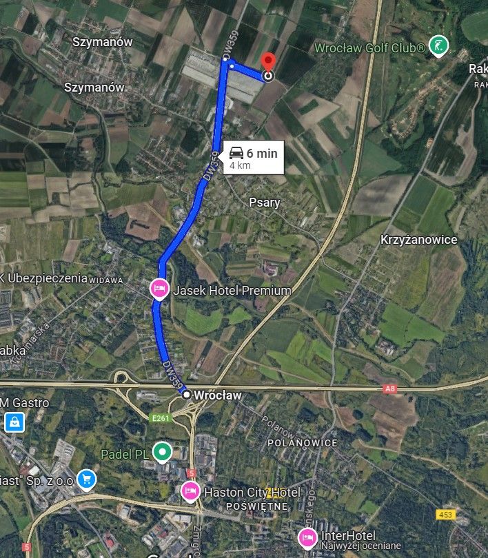 Działka inwestycyjna Psary, ul. Pogodna. Zdjęcie 4