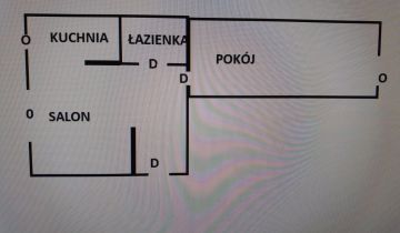 Mieszkanie 2-pokojowe Koszalin, ul. Bojowników o Wolność i Demokr.