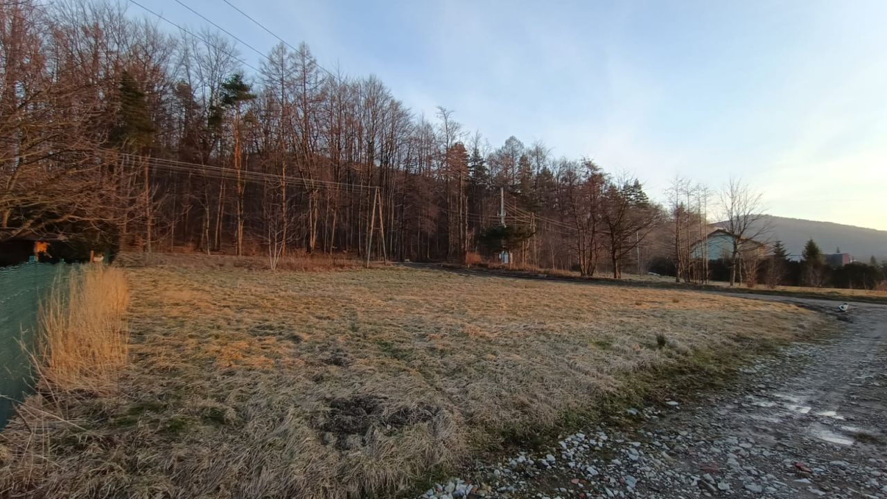 Działka budowlana Jaworze Jaworze Nałęże, ul. Cisowa. Zdjęcie 8