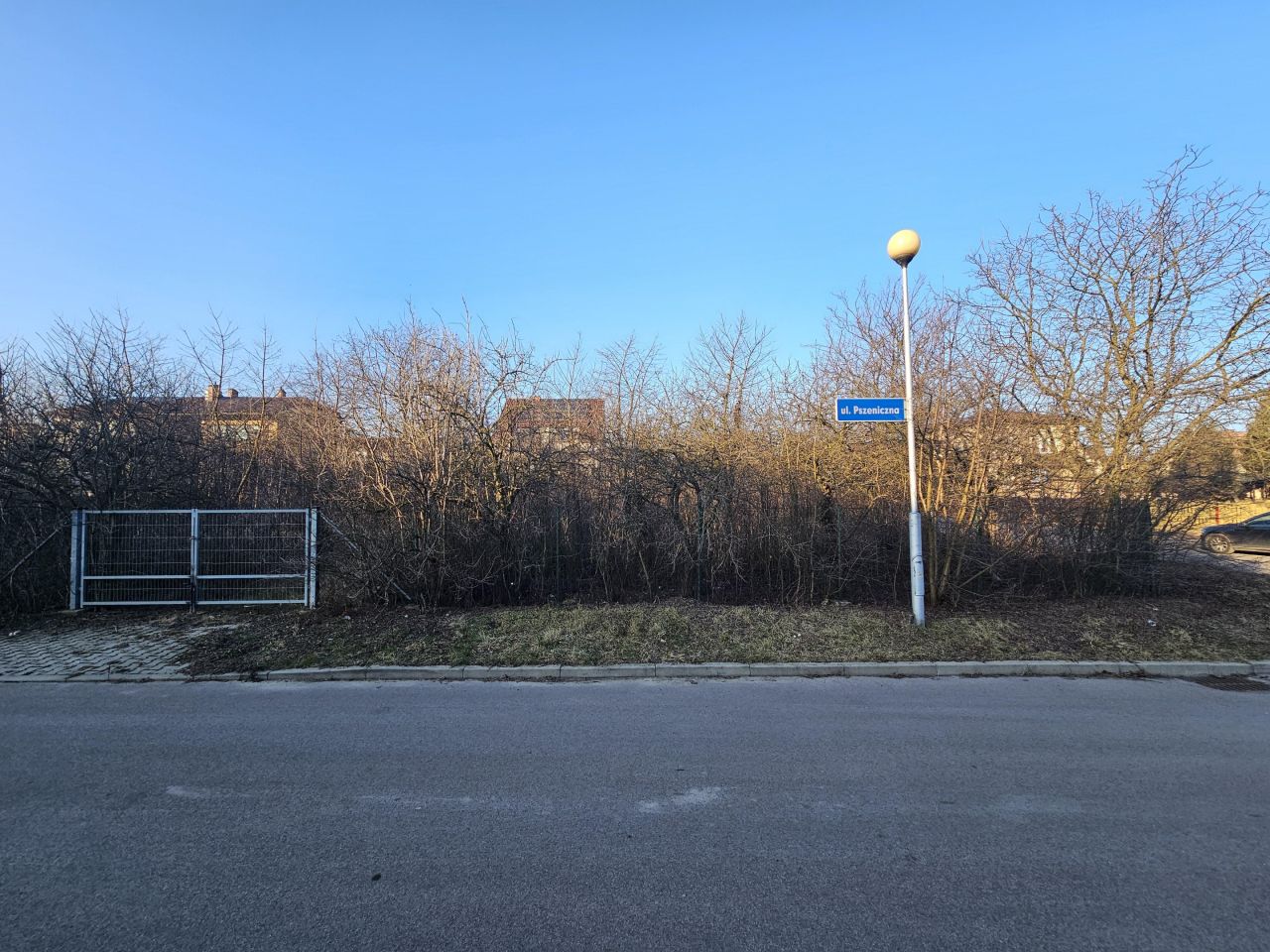 Działka budowlana Zamość, ul. Pszeniczna. Zdjęcie 2