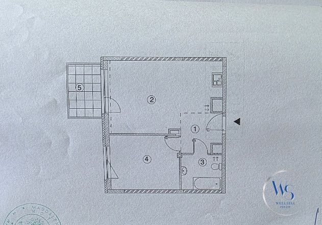 Mieszkanie 2-pokojowe Warszawa Białołęka, ul. Przejezdna. Zdjęcie 11