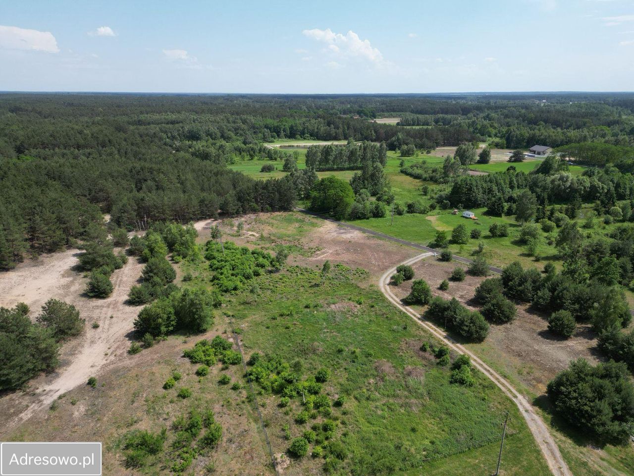 Działka inwestycyjna Węglewice, ul. Polna. Zdjęcie 8