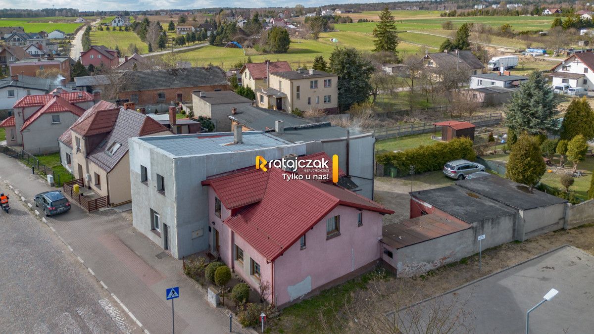 bliźniak, 5 pokoi Zblewo, ul. Główna. Zdjęcie 3