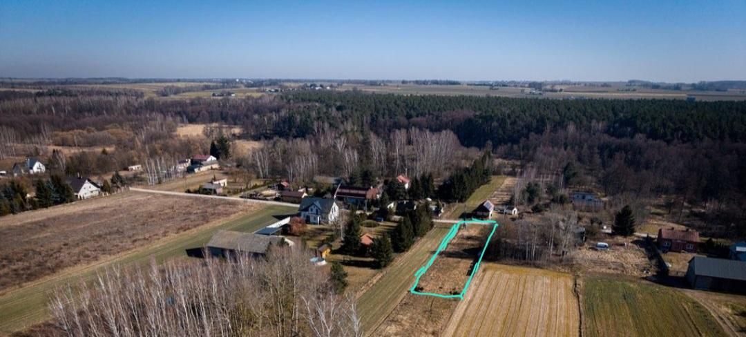 Działka budowlana Koziołki. Zdjęcie 6