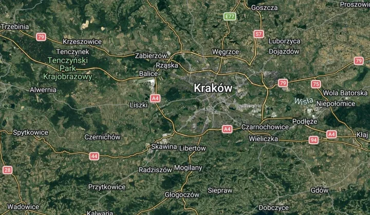 bliźniak, 4 pokoje Kraków Bodzów, ul. Tyniecka