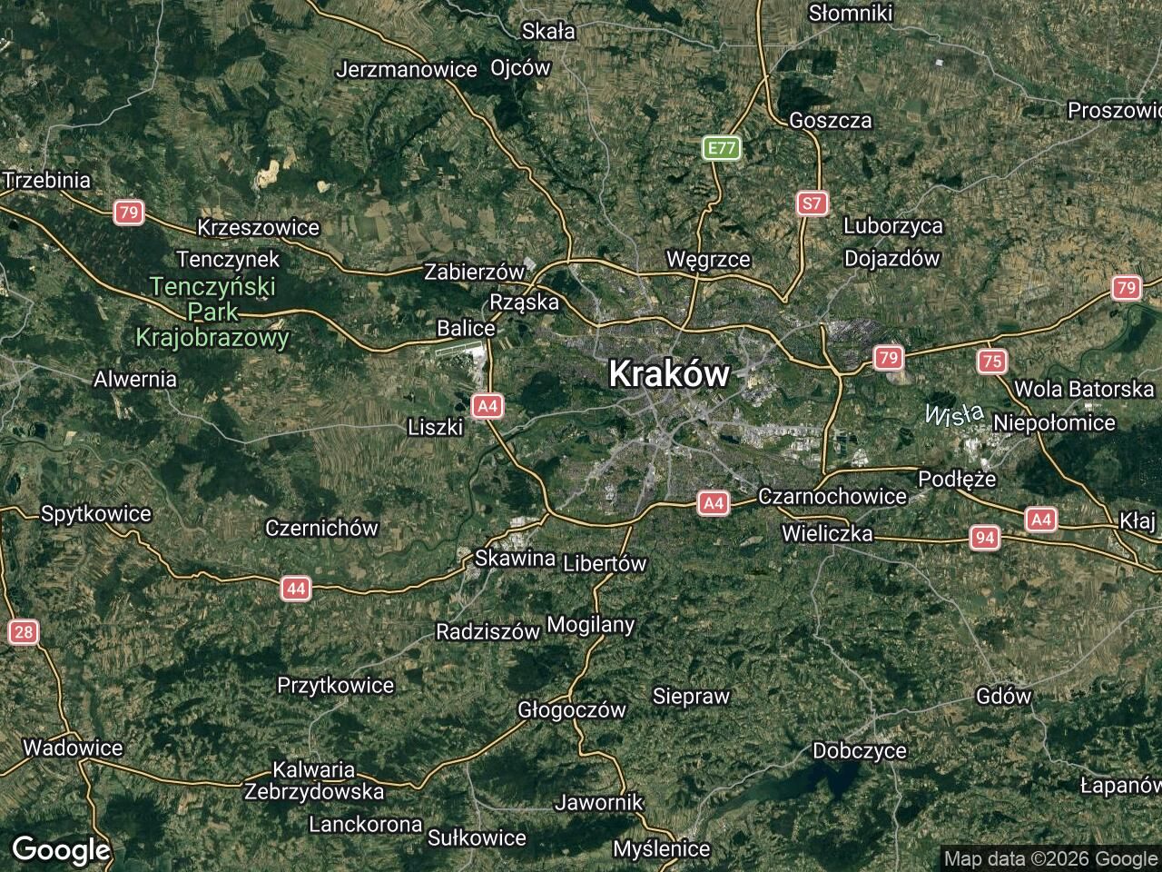 bliźniak, 4 pokoje Kraków Bodzów, ul. Tyniecka. Zdjęcie 1