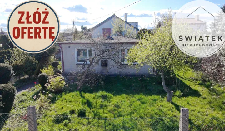 dom wolnostojący, 2 pokoje Toruń, ul. Wesoła