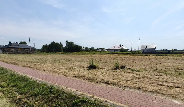 Działka budowlana Trzeboś, ul. Leśna