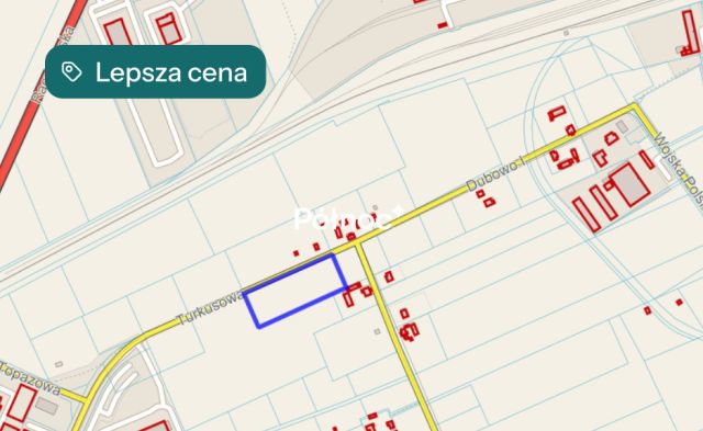 Działka inwestycyjna Dubowo Pierwsze. Zdjęcie 4