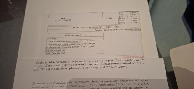 Działka rolna Sopotnia Wielka Góra. Zdjęcie 14