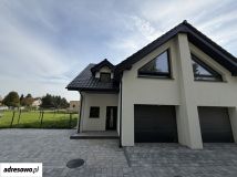 bliźniak, 4 pokoje Nowe Bielice, ul. Kwiatowa. Zdjęcie 1