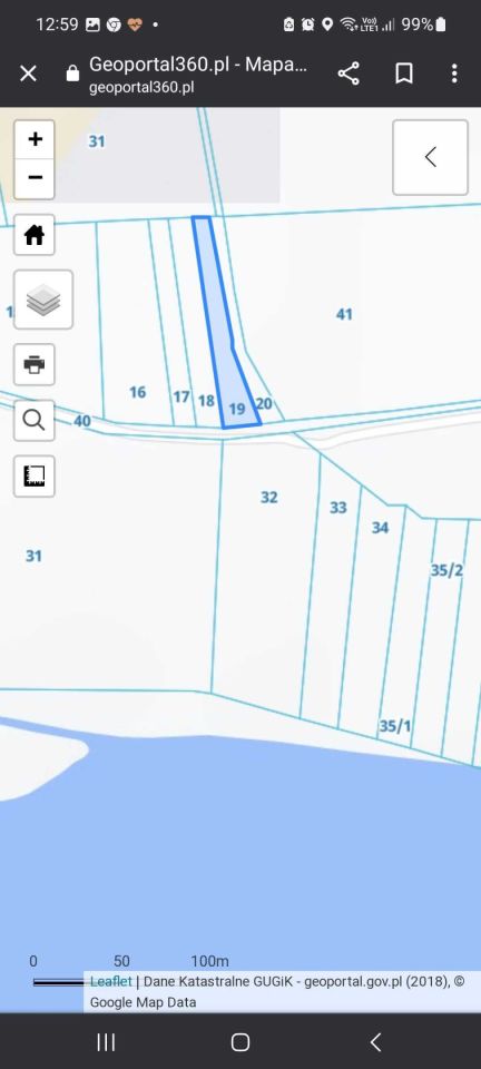 Działka rolna Mochty-Smok. Zdjęcie 5