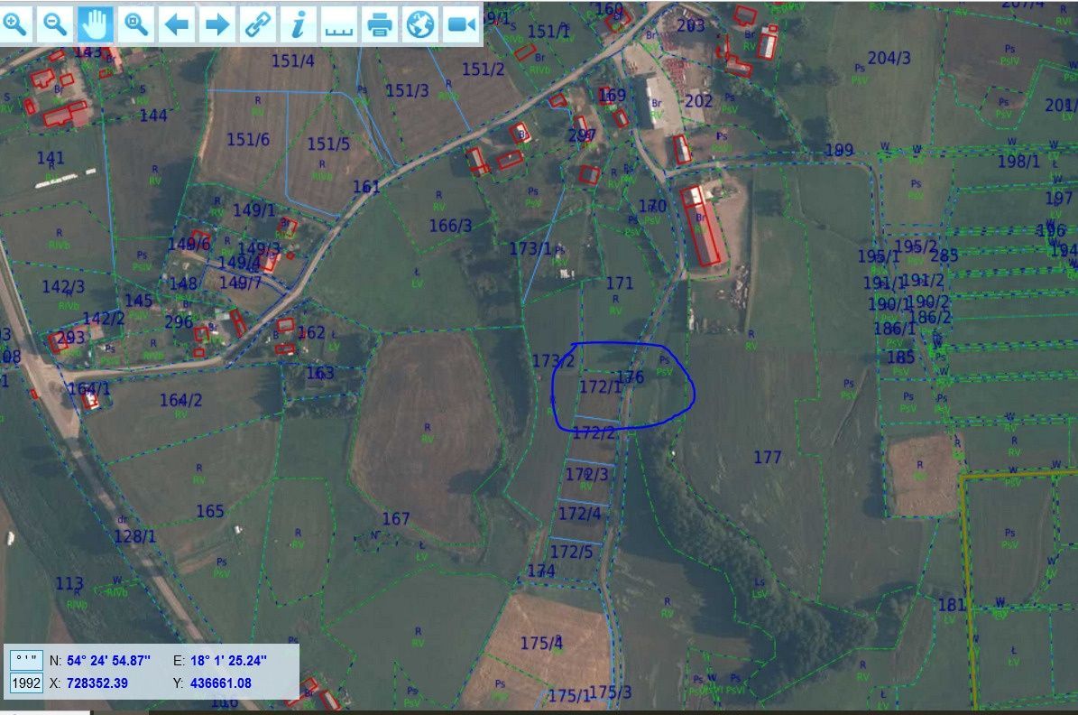 Działka rolno-budowlana Nowa Huta. Zdjęcie 6