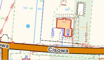 Działka budowlana Zielęcice, ul. Cisowa