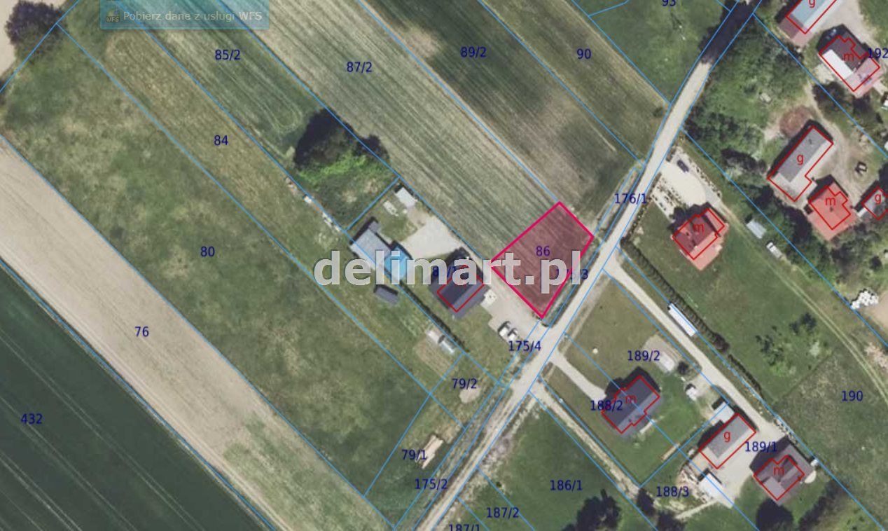 Działka budowlana Jędruszkowce. Zdjęcie 7