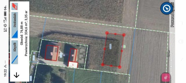 Działka budowlana Lutogniew, ul. Polna. Zdjęcie 1
