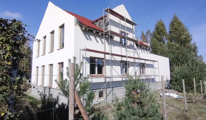 dom wolnostojący, 7 pokoi Tomaszkowo