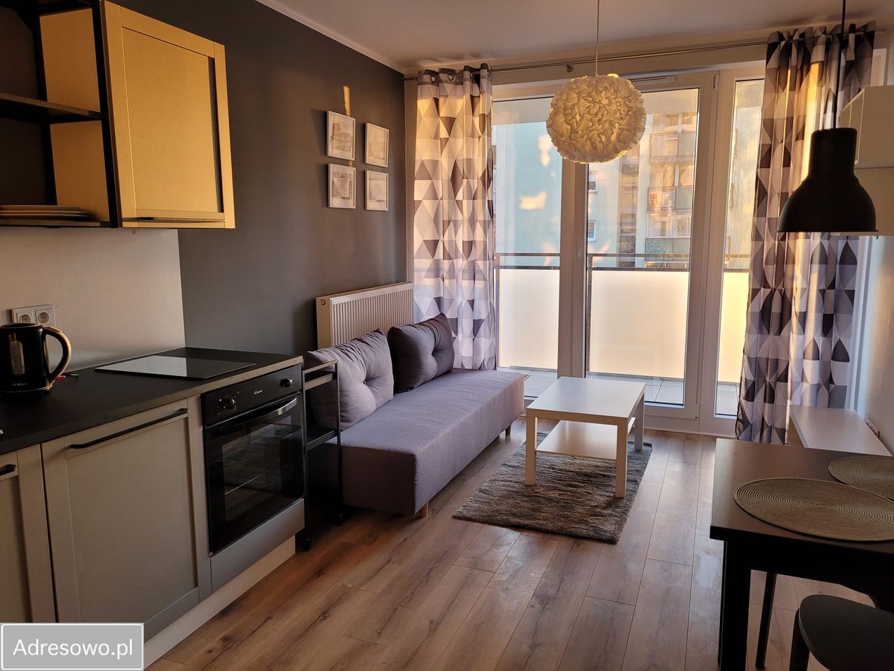 Mieszkanie 2-pokojowe Warszawa Bemowo, ul. Sternicza