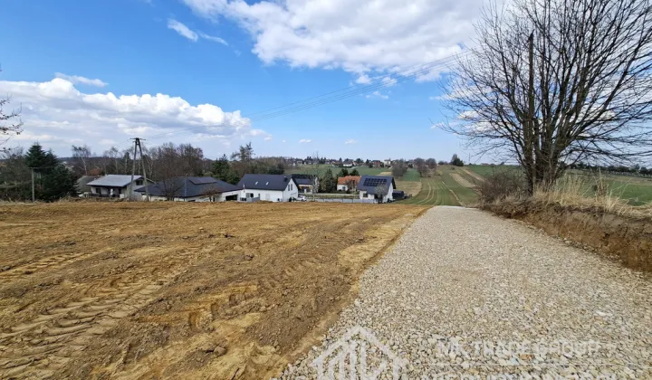 Działka budowlana Szarów