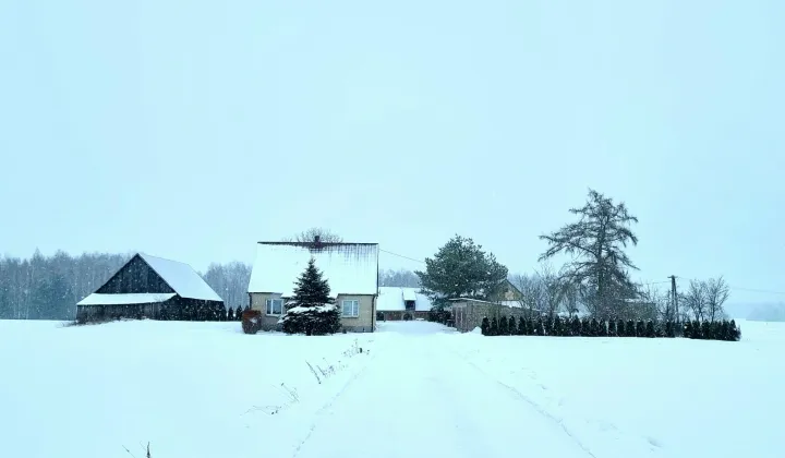 dom wolnostojący Giby