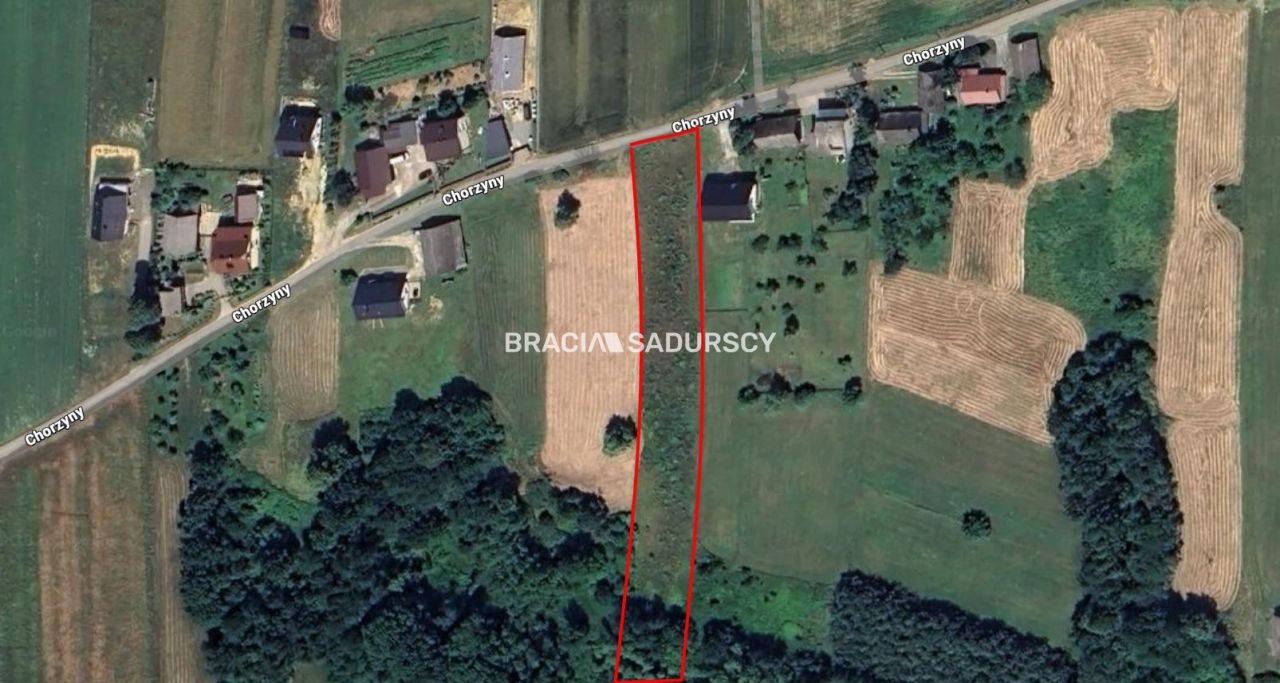 Działka rolna Wola Radziszowska. Zdjęcie 4