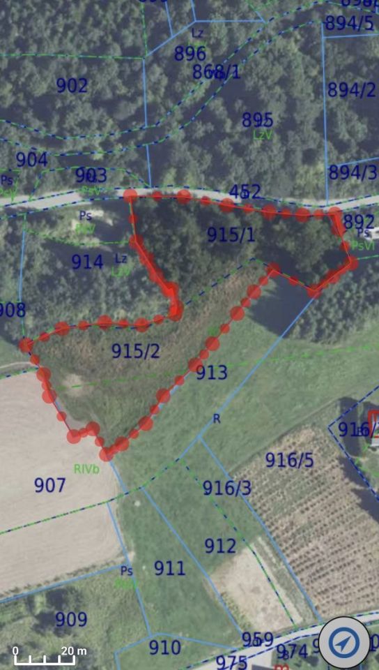 Działka budowlana Raba Niżna. Zdjęcie 2