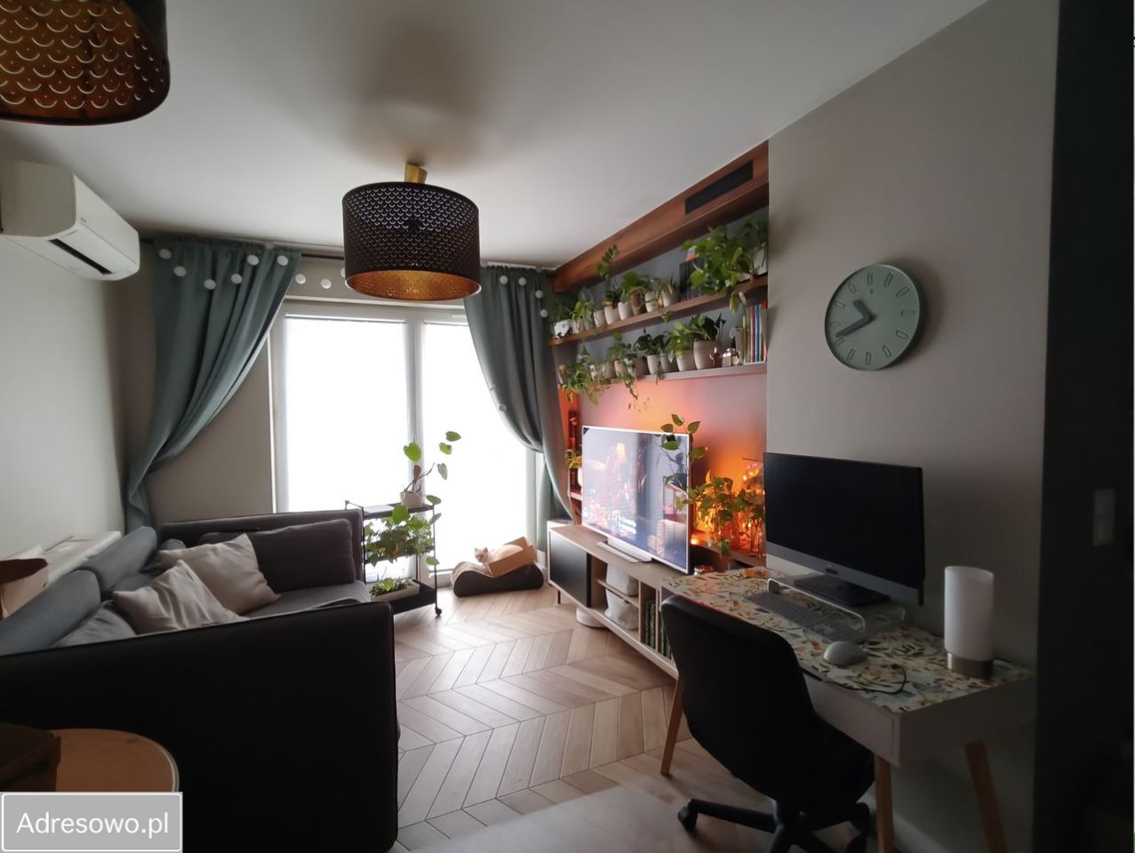 Mieszkanie 1-pokojowe Kraków Podgórze, ul. Myśliwska. Zdjęcie 8