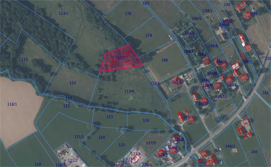 Działka budowlana Grabie. Zdjęcie 3