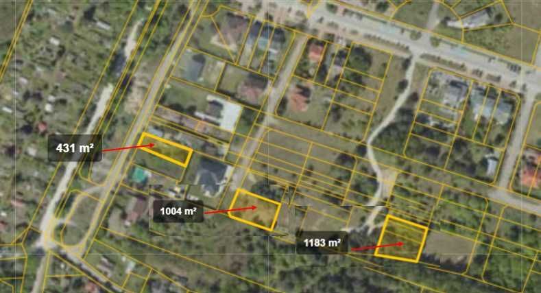 Działka budowlana Siedlce. Zdjęcie 1