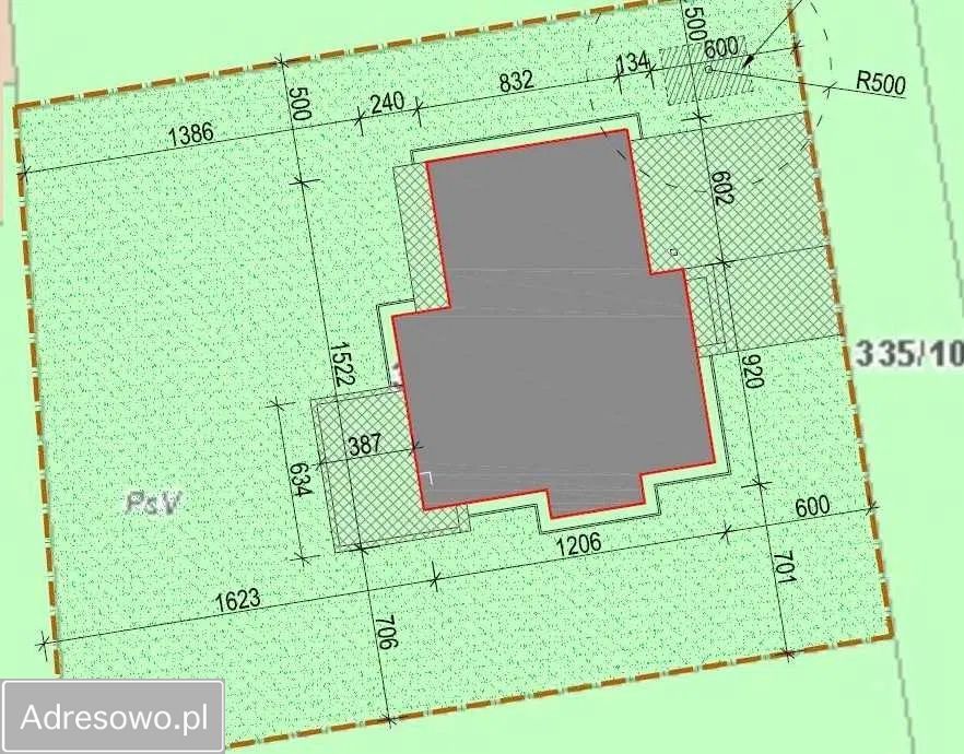 Działka budowlana Brzezia Łąka, ul. Olchowa. Zdjęcie 2