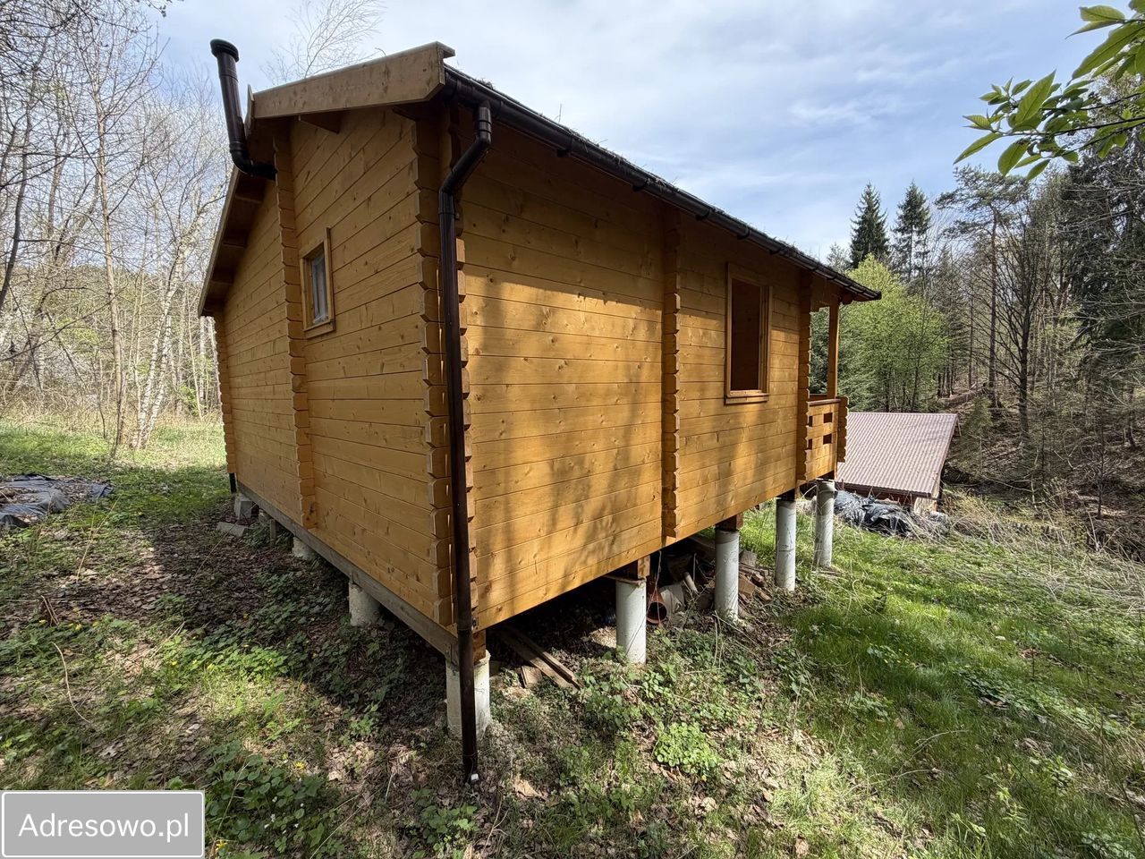 dom wolnostojący, 3 pokoje Krzeszów. Zdjęcie 10