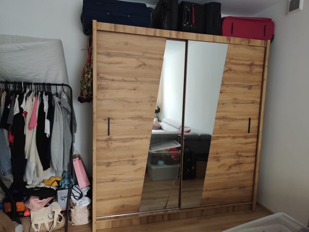 Mieszkanie 1-pokojowe Kraków Nowa Huta, Osiedle zielone. Zdjęcie 12
