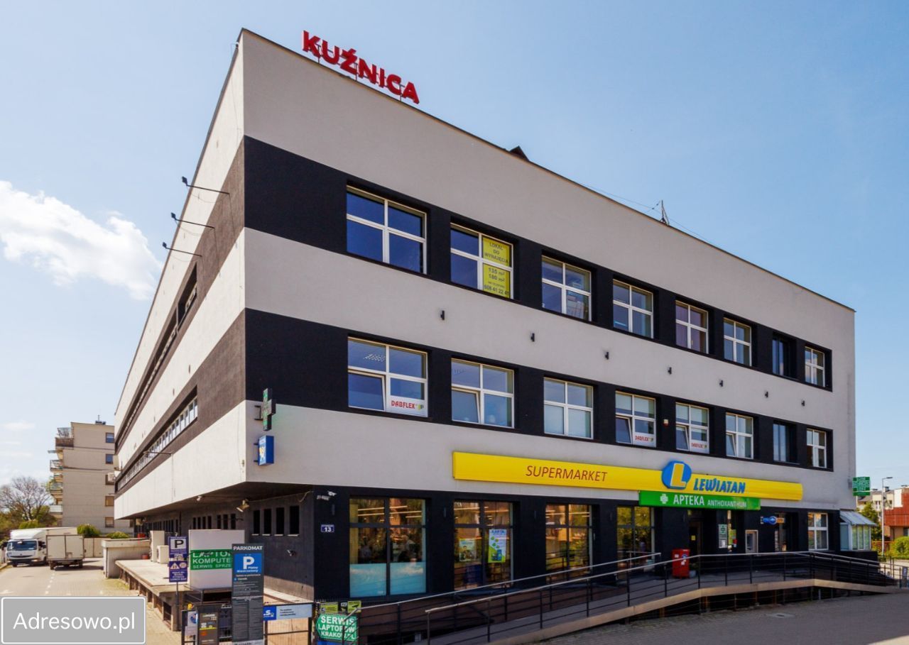 Biuro Kraków Prądnik Biały, ul. Kuźnicy Kołłątajowskiej