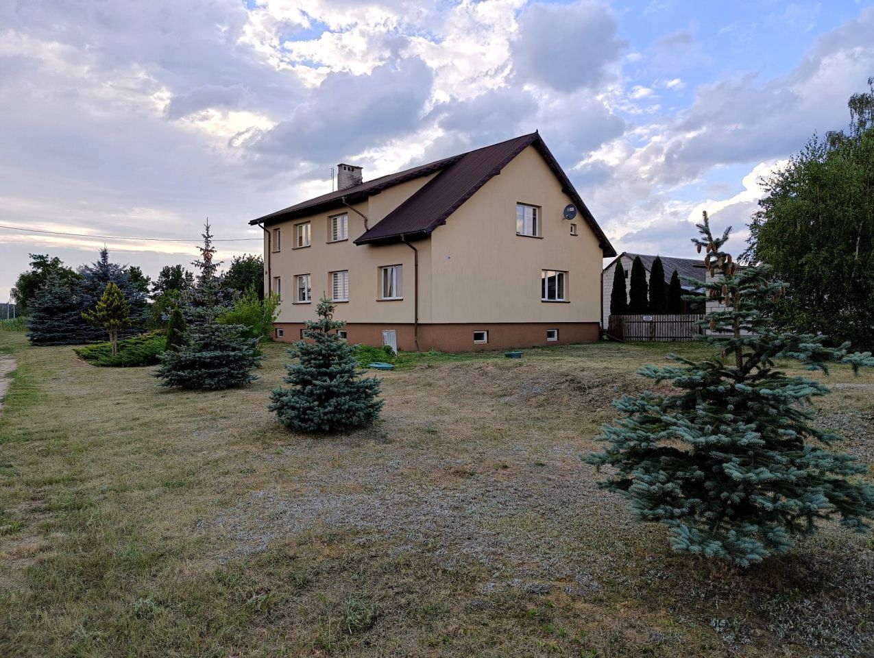 dom wolnostojący, 6 pokoi Nowe Płoniawy. Zdjęcie 25