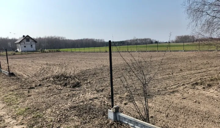 Działka rolno-budowlana Grygrów