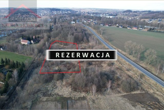 Działka inwestycyjna Lubań. Zdjęcie 1