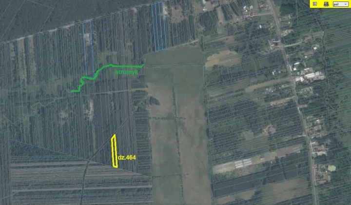 Działka rolna Żdżarki