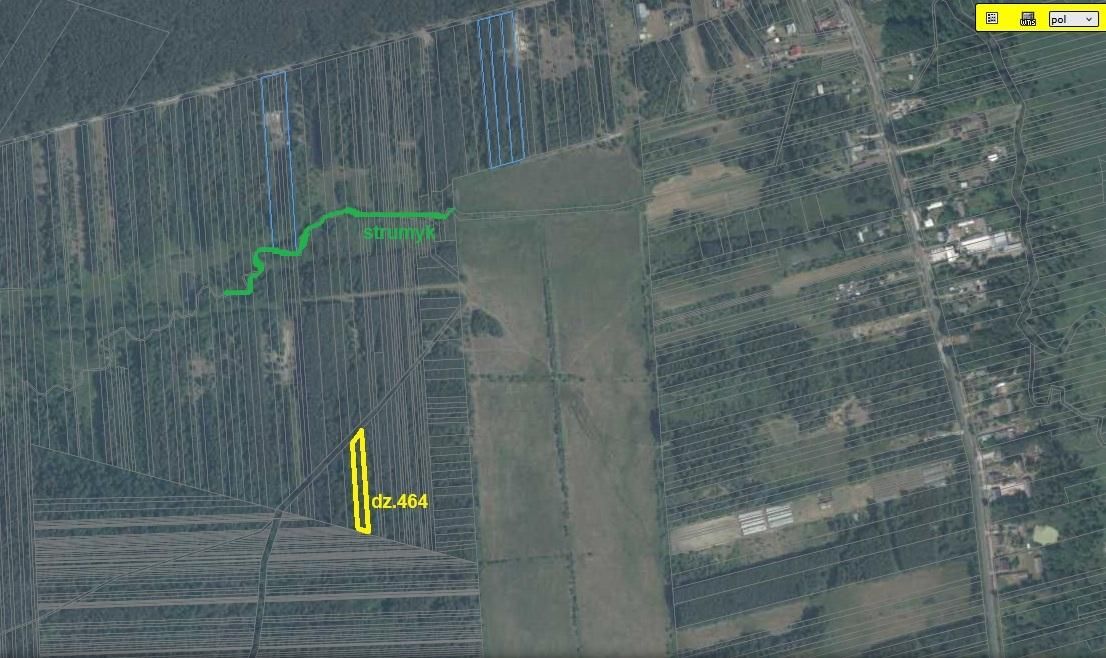 Działka rolna Żdżarki