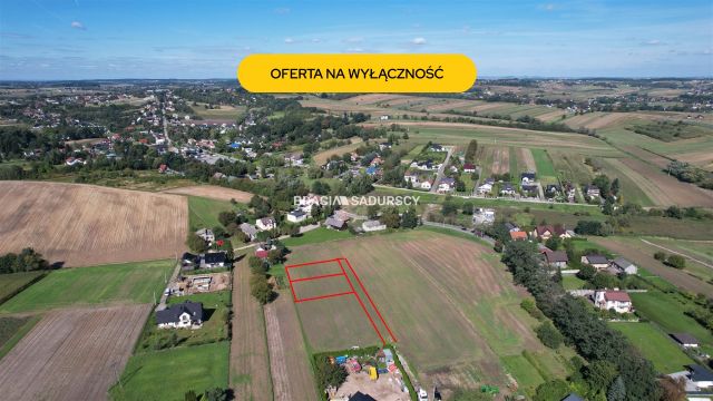 Działka budowlana Kraków Wzgórza Krzesławickie, ul. ks. Kazimierza Figlewicza. Zdjęcie 1
