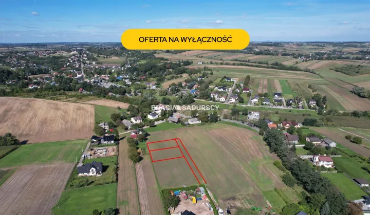 Działka budowlana Kraków Wzgórza Krzesławickie, ul. ks. Kazimierza Figlewicza