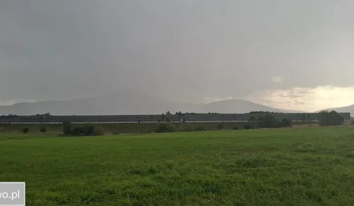 Działka rolna Łodygowice, ul. Malarska