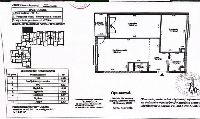 Mieszkanie 3-pokojowe Warszawa Mokotów, ul. Wolfganga Amadeusza Mozarta. Zdjęcie 5