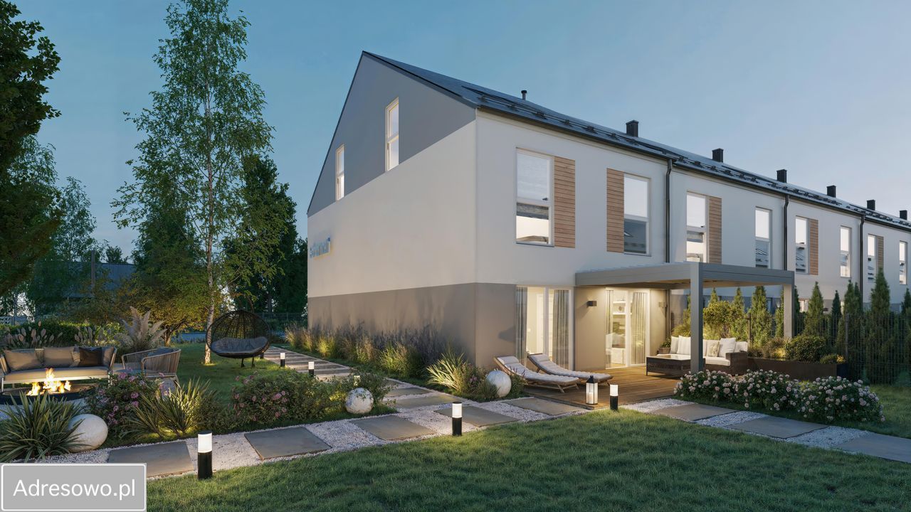 dom szeregowy, 4 pokoje Karwiany. Zdjęcie 8