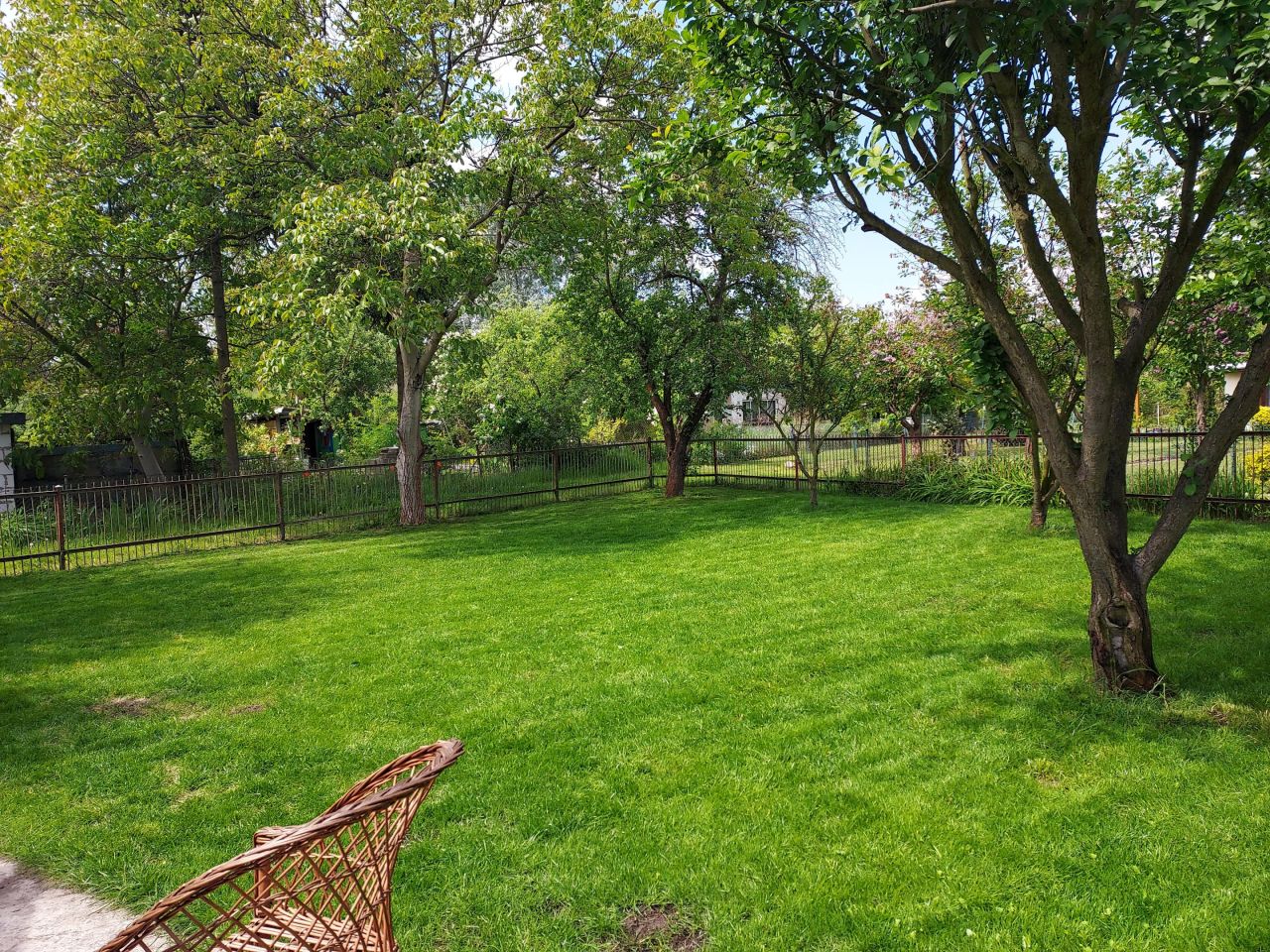 Działka rod Poznań Dębiec, ul. Samotna. Zdjęcie 4