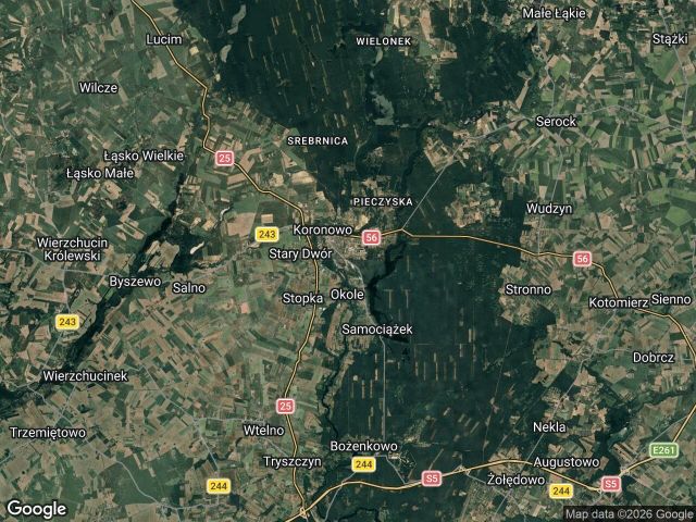 Działka siedliskowa Koronowo, ul. Pomianowskiego. Zdjęcie 1